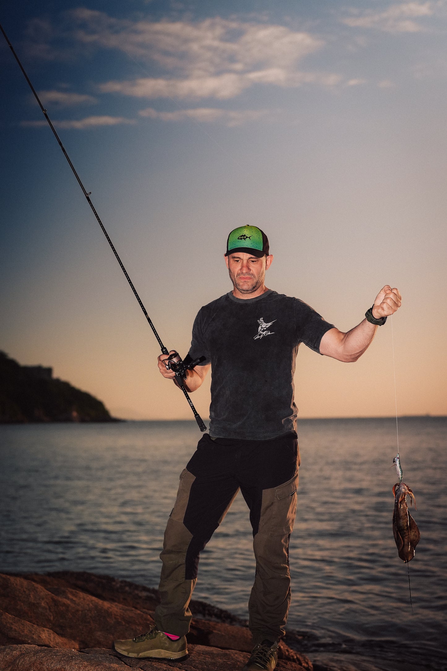 "Mellow Mahi" Fishing Cap