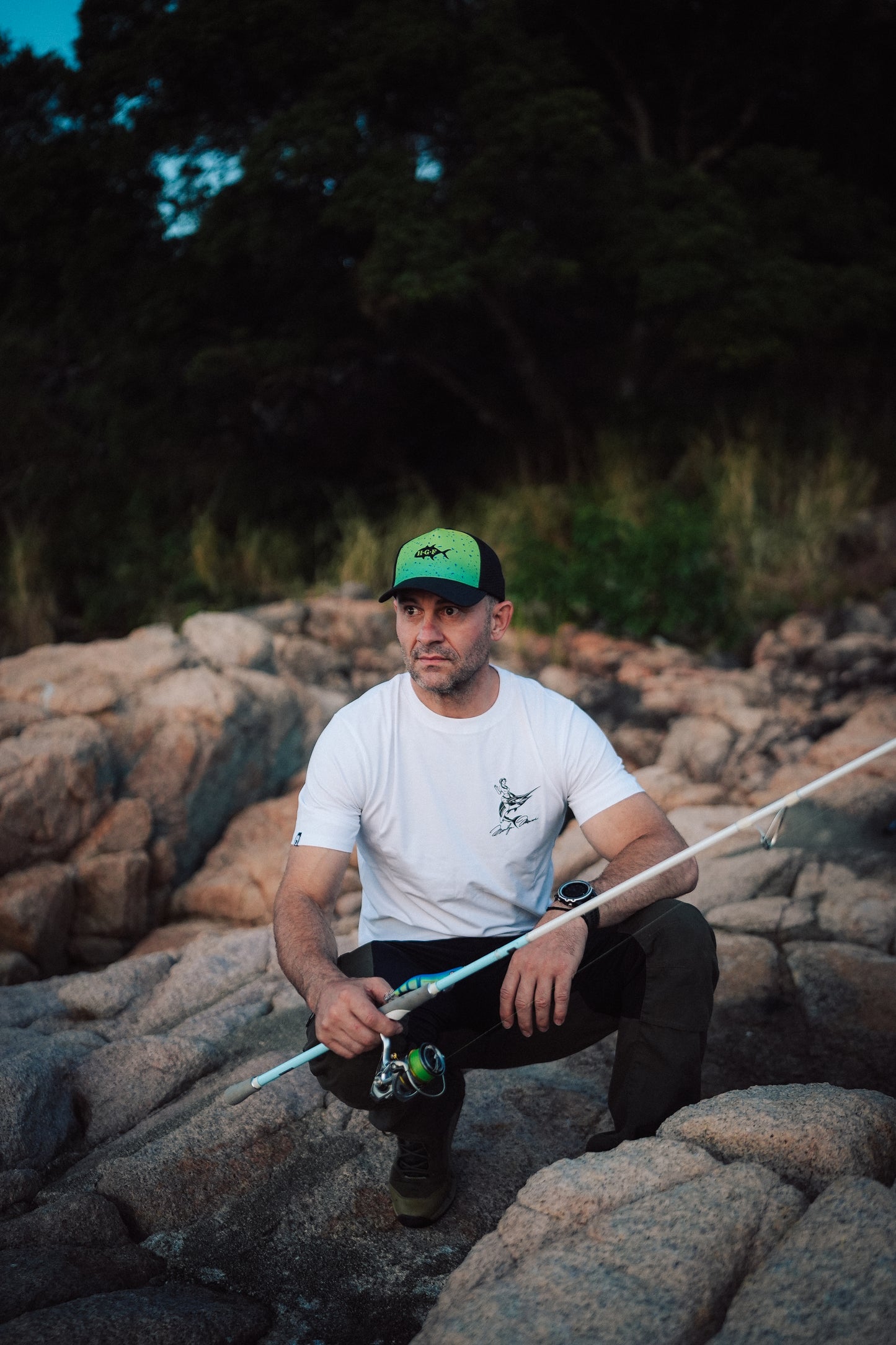 "Mellow Mahi" Fishing Cap
